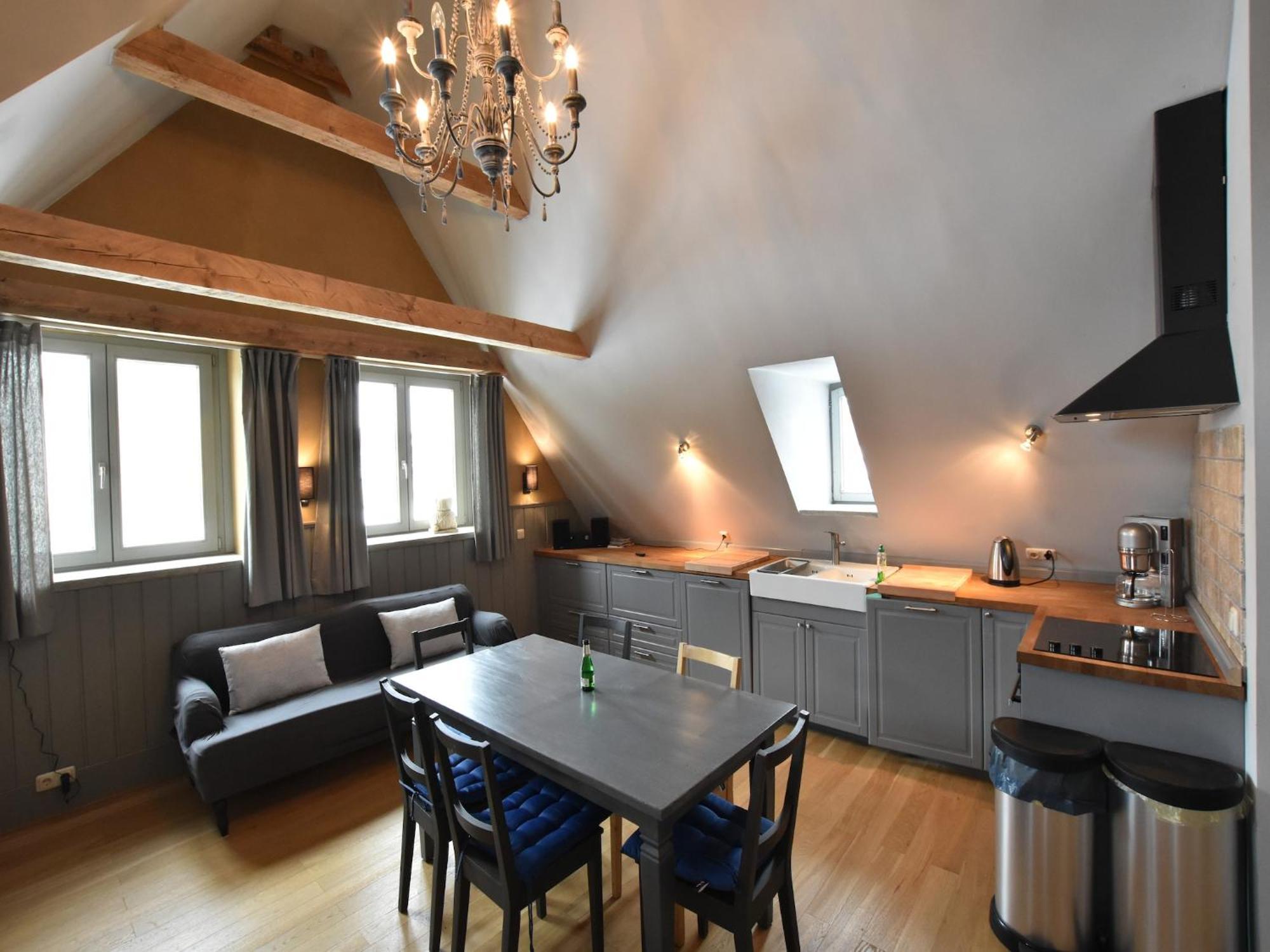 Pretty In Detershagen With Private Terrace *