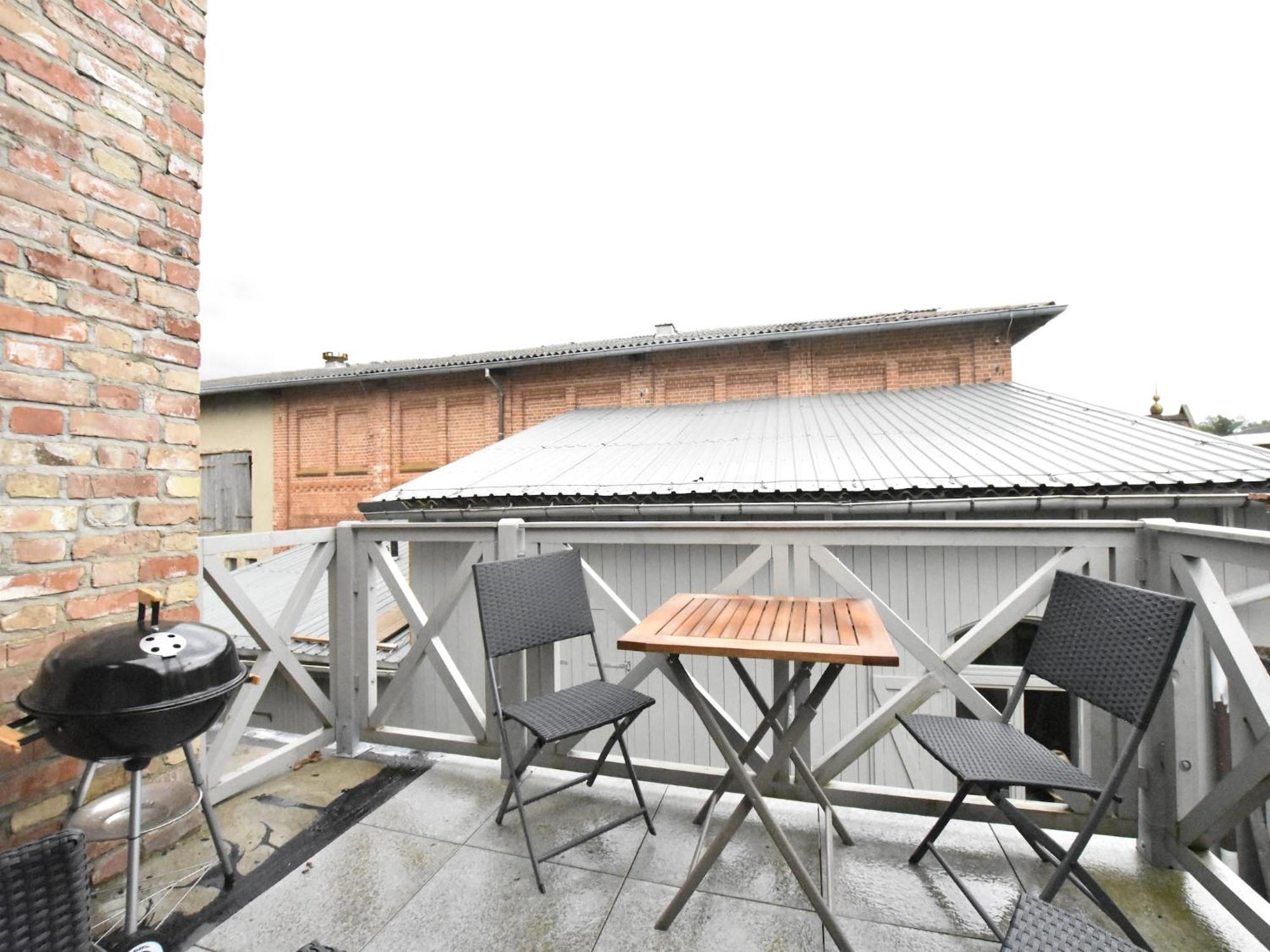 Pretty In Detershagen With Private Terrace Apartment Rostock