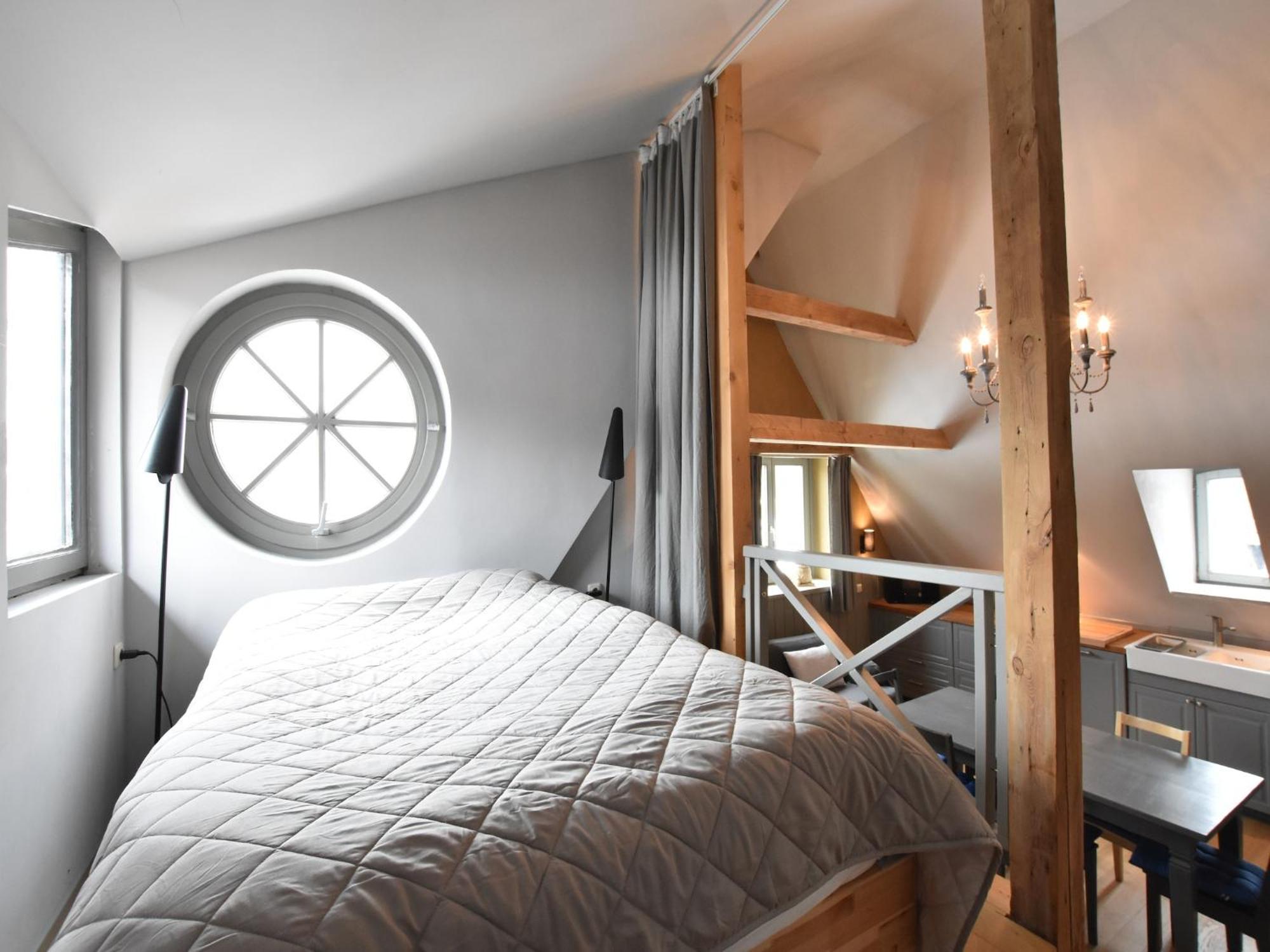 Apartment Pretty In Detershagen With Private Terrace *